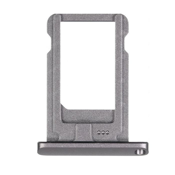 CoreParts Apple iPad 6 SIM Card Tray - Space Gray iPad 6 SIM Tray Space Gray, SIM card holder, Apple, iPad 6, Gray - W125801291