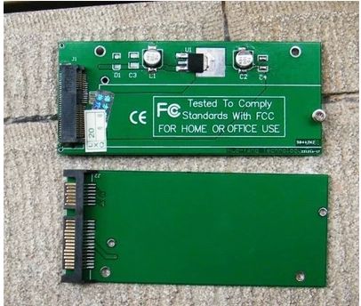 CoreParts ASUS UX31 SSD 's tester board For ASUS UX21 UX31 series SSD - W125044925