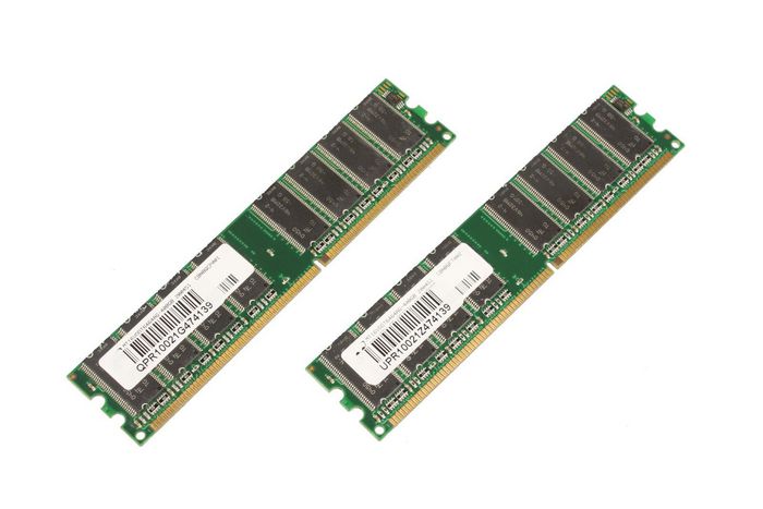 CoreParts 1GB Memory Module 400Mhz DDR Major DIMM - KIT 2x512MB - W124863398