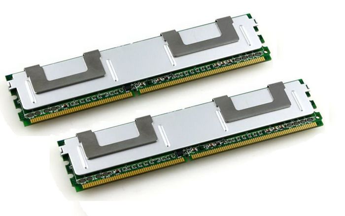 CoreParts 8GB Memory Module for HP 533Mhz DDR2 Major DIMM - KIT 2x4GB - Fully Buffered - W124464021