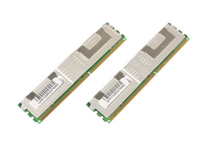 CoreParts 4GB Memory Module for Dell 667Mhz DDR2 Major DIMM - KIT 2x2GB - Fully Buffered - W125263185