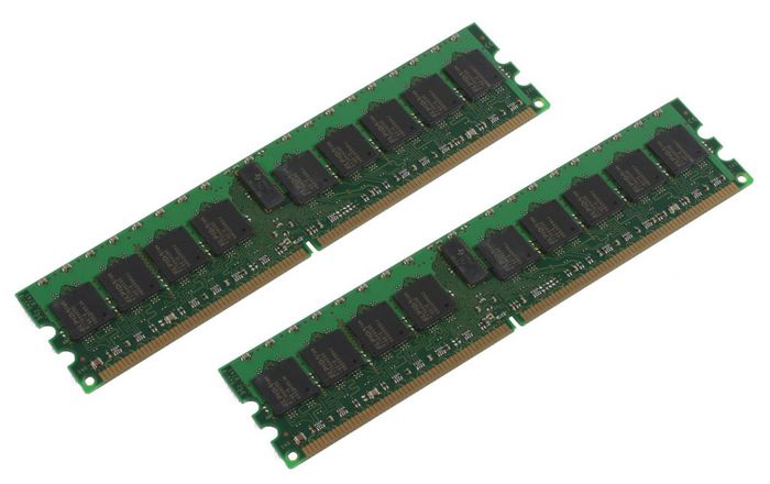 CoreParts 8GB Memory Module for HP 400Mhz DDR2 Major DIMM - KIT 2x4GB - W124363799