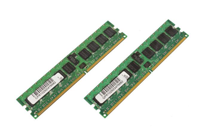 CoreParts 2GB Memory Module for HP 400Mhz DDR2 Major DIMM - KIT 2x2GB - W124464018