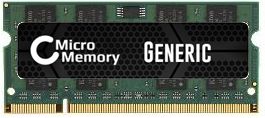 CoreParts 2GB Memory Module 800Mhz DDR2 Major SO-DIMM - for HP Presario CQ61-400 - W124565821