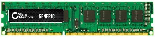 CoreParts 2GB Memory Module 1333Mhz DDR3 Major DIMM - W125263256