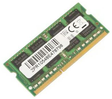 CoreParts 2GB DDR3 1600MHz SO-DIMM memory upgrade - W125326770