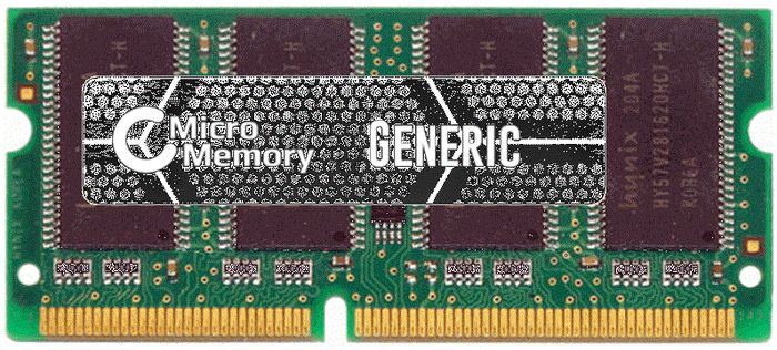 CoreParts 256MB Memory Modulefor Toshiba Major SO-DIMM - Toshiba Sattelite PRO 4600 - W124464090