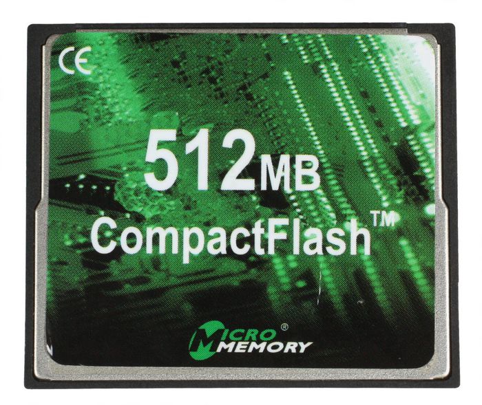 CoreParts 512MB Memory Card Major 80MB/Sec read/write speed - W124463907