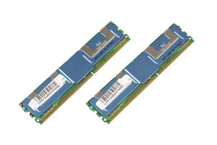 CoreParts 2GB Memory Module for Dell 667Mhz DDR2 Major DIMM - KIT 2x1GB - Fully Buffered - W125163438