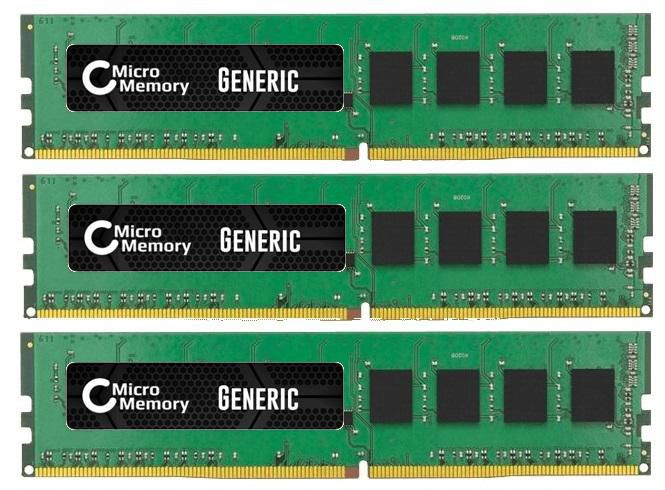 CoreParts 32GB Memory Module for Dell 1600Mhz DDR3 Major DIMM - KIT 4x8GB - W124963822