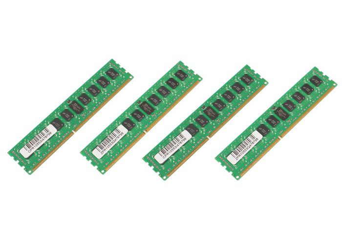 CoreParts 16GB Memory Module for IBM 1600Mhz DDR3 Major DIMM - KIT 4x4GB - W125263333