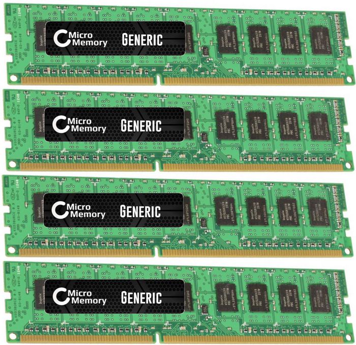 CoreParts 32GB Memory Module 1600Mhz DDR3 Major DIMM - KIT 4x8GB - W124763788