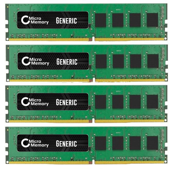 CoreParts 16GB Memory Module for HP 1600Mhz DDR3 Major DIMM - KIT 4x4GB - W124963910