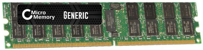 CoreParts 4GB, DDR2, 667MHz, ECC, Rgistered - W124963924