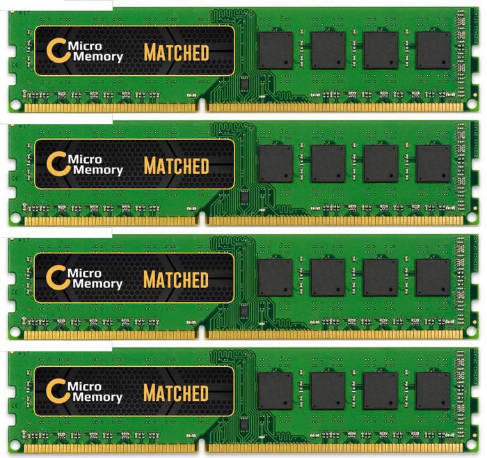 CoreParts 16GB Memory Module for HP 1333Mhz DDR3 Major DIMM - KIT 4x4GB - W124863461