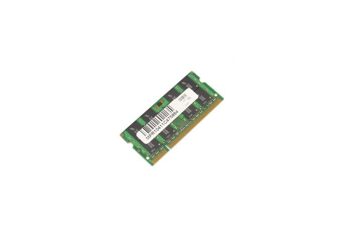 CoreParts 4GB Memory Module 800Mhz DDR2 Major SO-DIMM - for HP 610 Notebook PC - W124765808