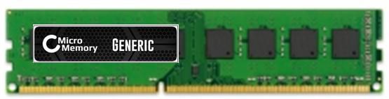 CoreParts 8GB DDR3L 1600MHZ ECC DIMM module - W124563799