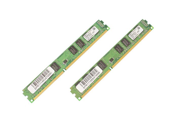 CoreParts 4GB Memory Module 1333Mhz DDR3 OEM DIMM - KIT 2x2GB - W125263208