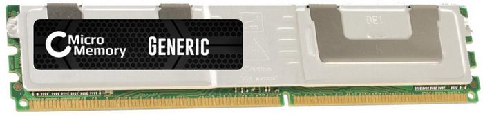 CoreParts 2GB Memory Module 667Mhz DDR2 Major DIMM - Fully Buffered - W125263230