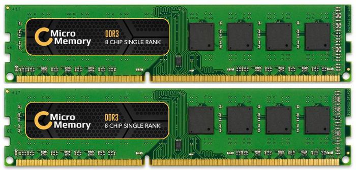 CoreParts 8GB Memory Module 1333Mhz DDR3 Major DIMM - KIT 2x4GB - W125163493