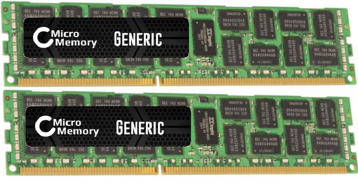 CoreParts 16GB Memory Module 1333Mhz DDR3 Major DIMM - KIT 2x8GB - W125163500