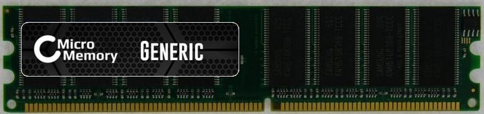 CoreParts 1GB Memory Module 400Mhz DDR Major DIMM - W124863423