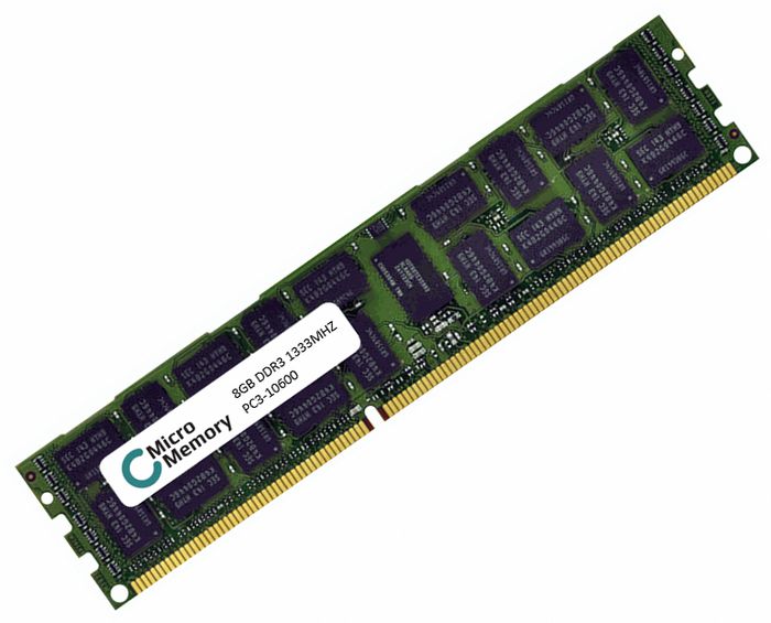 CoreParts 8GB Memory Module for Fujitsu 1333Mhz DDR3 Major DIMM - W125073976