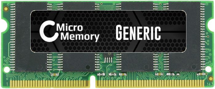CoreParts 128MB Memory Module Major SO-DIMM, C2388A REQUIRES C7772A! - W125063650
