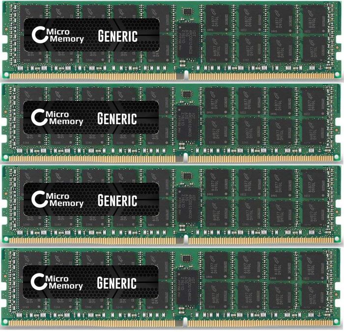CoreParts 64GB DDR3 1866Mhz PC3-14900 1866Mhz PC3-14900 DIMM KIT 4x16GB - W125511739