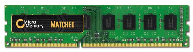 CoreParts 4GB Memory Module for Lenovo 1600Mhz DDR3 Major DIMM - W124990019