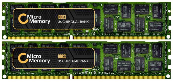 CoreParts 8GB Memory Module for HP Major DIMM - KIT 2x4GB - W124563885