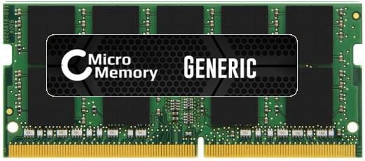CoreParts 4GB Memory Module for Dell 2666Mhz DDR4 Major SO-DIMM - W127291555