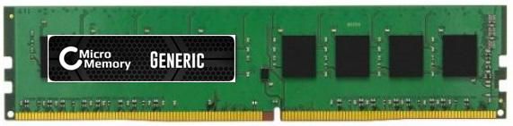 CoreParts 4 GB, DDR4-2666 MHz, DIMM for HP - W125263297