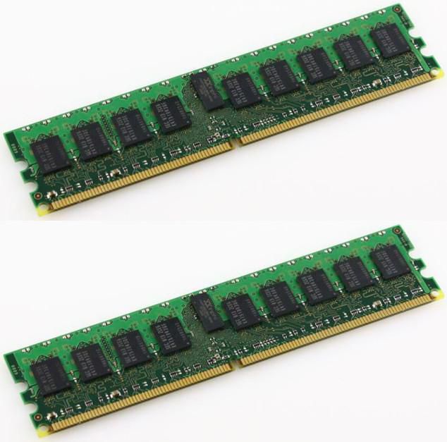 CoreParts 8GB Memory Module for IBM 400Mhz DDR2 Major DIMM - KIT 2x4GB - W125263328