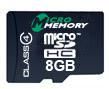 CoreParts 8GB MicroSDHC Class 4MMMICROSDHC4/8GB, 8 GB, MicroSDHC, Class 4, 18 MB/s, 4 MB/s, Black - W124663889