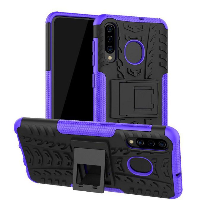 CoreParts Armor Protective Case, f/ Samsung Galaxy A20/A30/A50, Purple - W125163908