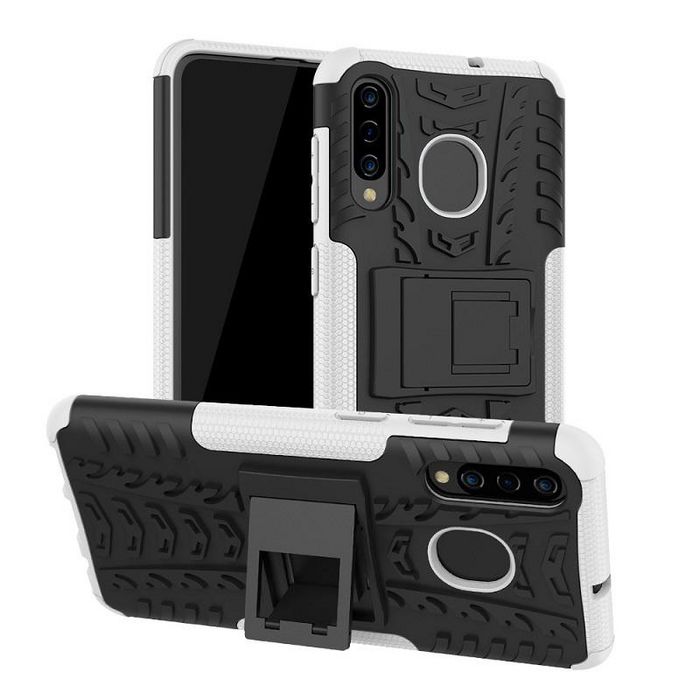CoreParts Armor Protective Case, f/ Samsung Galaxy A20/A30/A50, White - W125263693