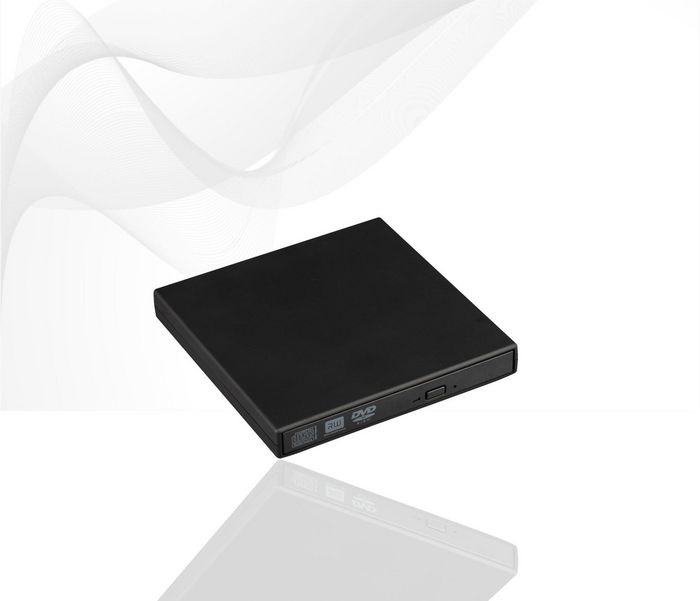 CoreParts USB2.0 Slim DVDRW Lightscribe - W124764865