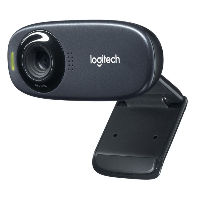 Logitech 1280 x 720, 5 mégapixels, Microphone intégré, USB 2.0 - W124482817