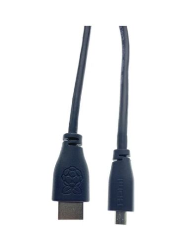Raspberry Pi Pi 1m Sort HDMI for  Micro HDMI-cable - W125972304