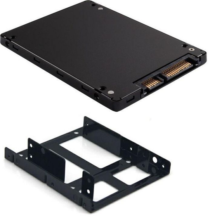 CoreParts 512 GB 3.5" TLC SSD, SATAIII SMI2258XT R/W 550mb/s CP-SSD-3.5-TLC-512, 512 GB, 3.5", 550 MB/s - Bulk Packaging (Plastic bag) - W125871341
