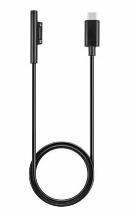 CoreParts USB-C to Surface Charging Cable, 1.5m, For Microsoft Surface Pro 3 and forward - W125804142