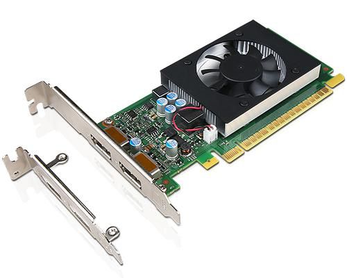 Lenovo GeForce GT730 2GB Dual DP HP and LP Graphics Card - W124822289