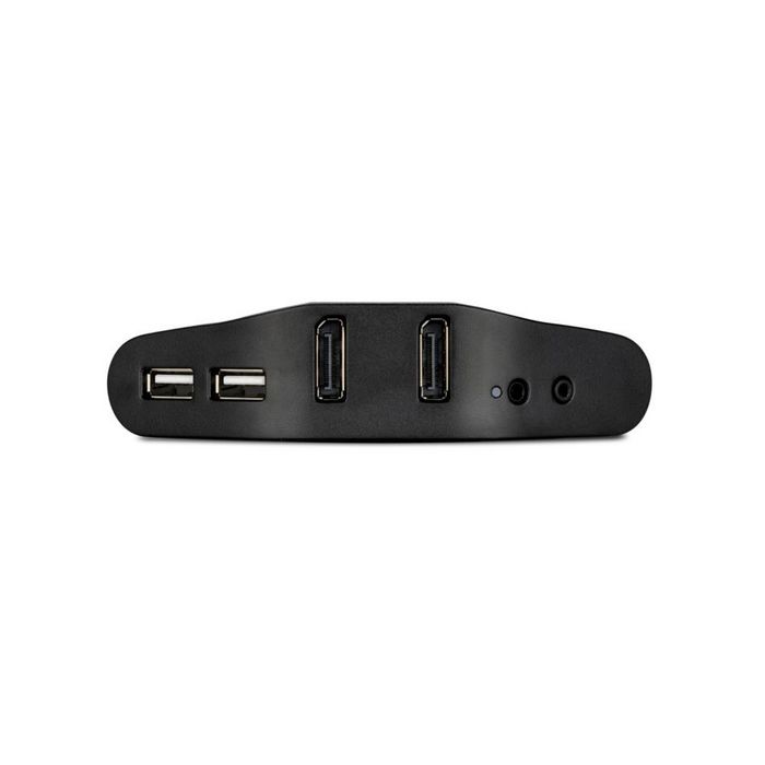 Linksys 1.8m, DisplayPort/DisplayPort, USB, 3840 x 2160@30Hz, Black - W125975051