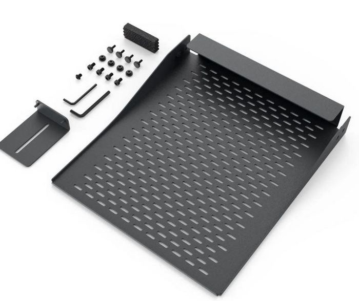Heckler Design Device Panel for AV Cart - Black - W125975065
