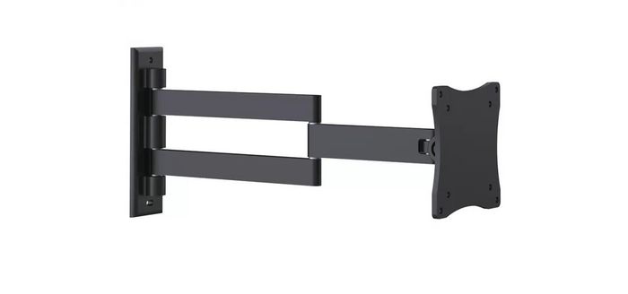Fonestar Adjustable wall mount for TV from 13" to 27" (33 to 68.5 cm), 1 kg - W125976855