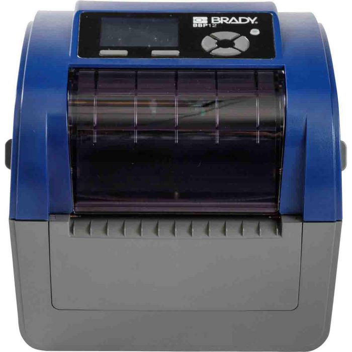Brady BBP12 Label printer 300 dpi - EU with Unwinder and Brady Workstation LAB Suite 202.00 mm x 173.00 mm - W125968971