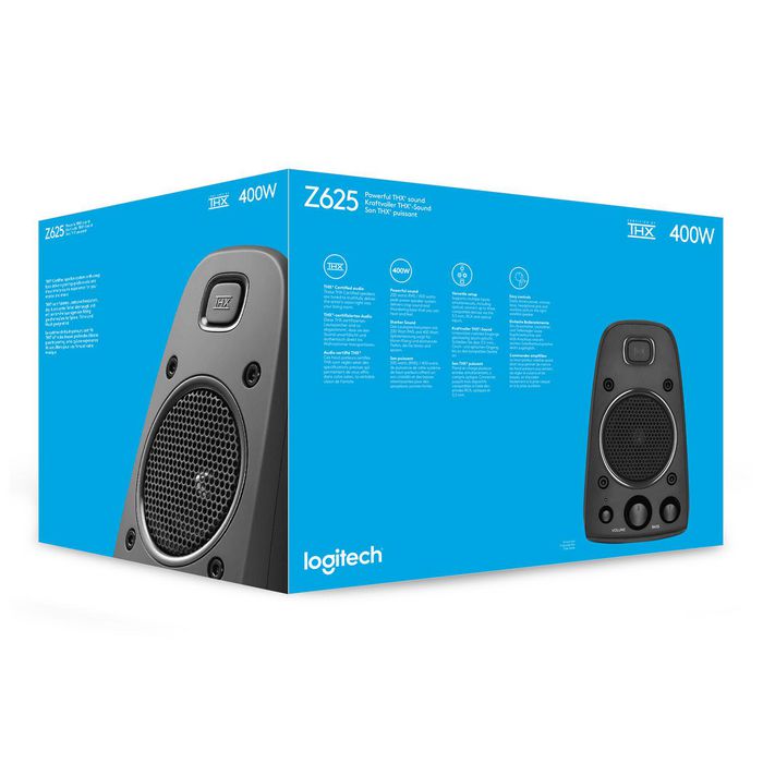 Logitech Z625 Powerful THX Sound - W124839799