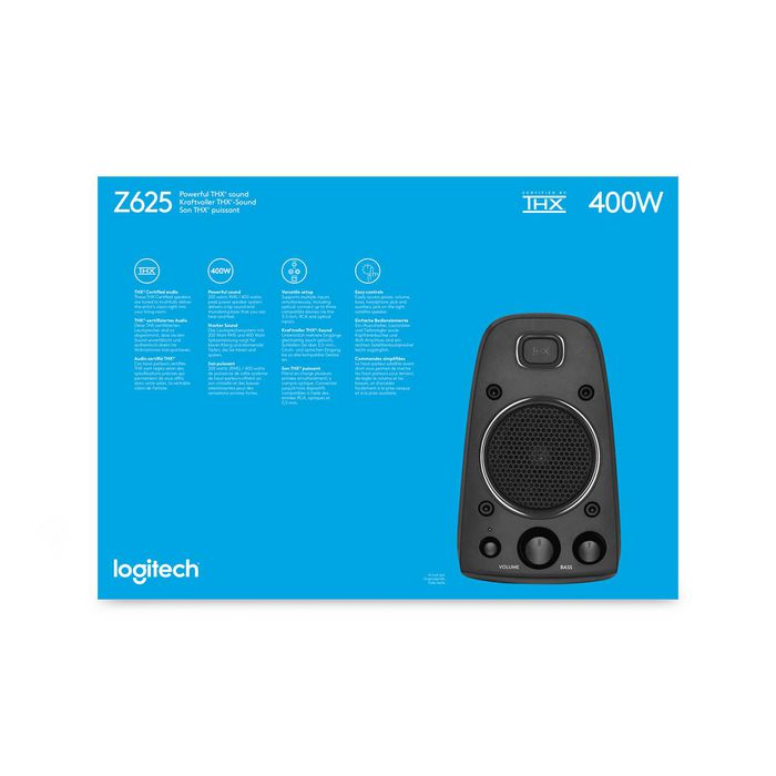 Logitech Z625 Powerful THX Sound - W124839799