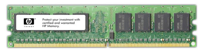 HP FX699AA, 2 GB (1x2GB) DDR3-1333 MHz ECC DIMM - W124889675